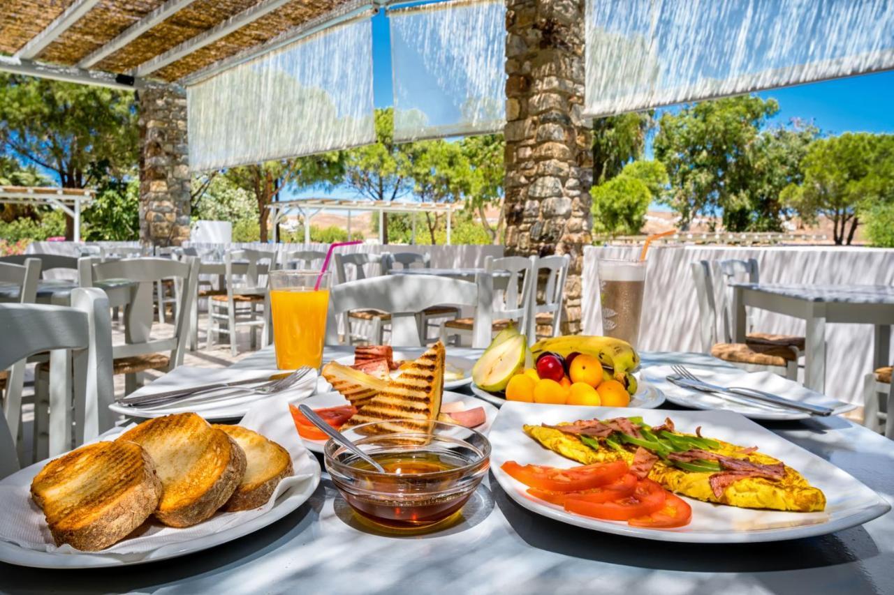 Coralli Seaside Resort Livadakia Extérieur photo
