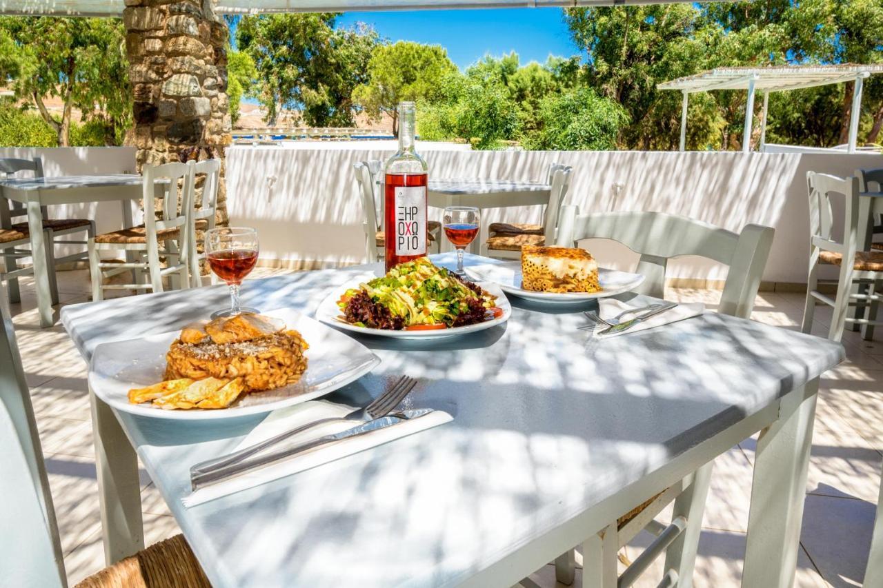 Coralli Seaside Resort Livadakia Extérieur photo