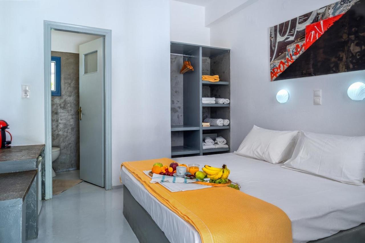 Coralli Seaside Resort Livadakia Extérieur photo