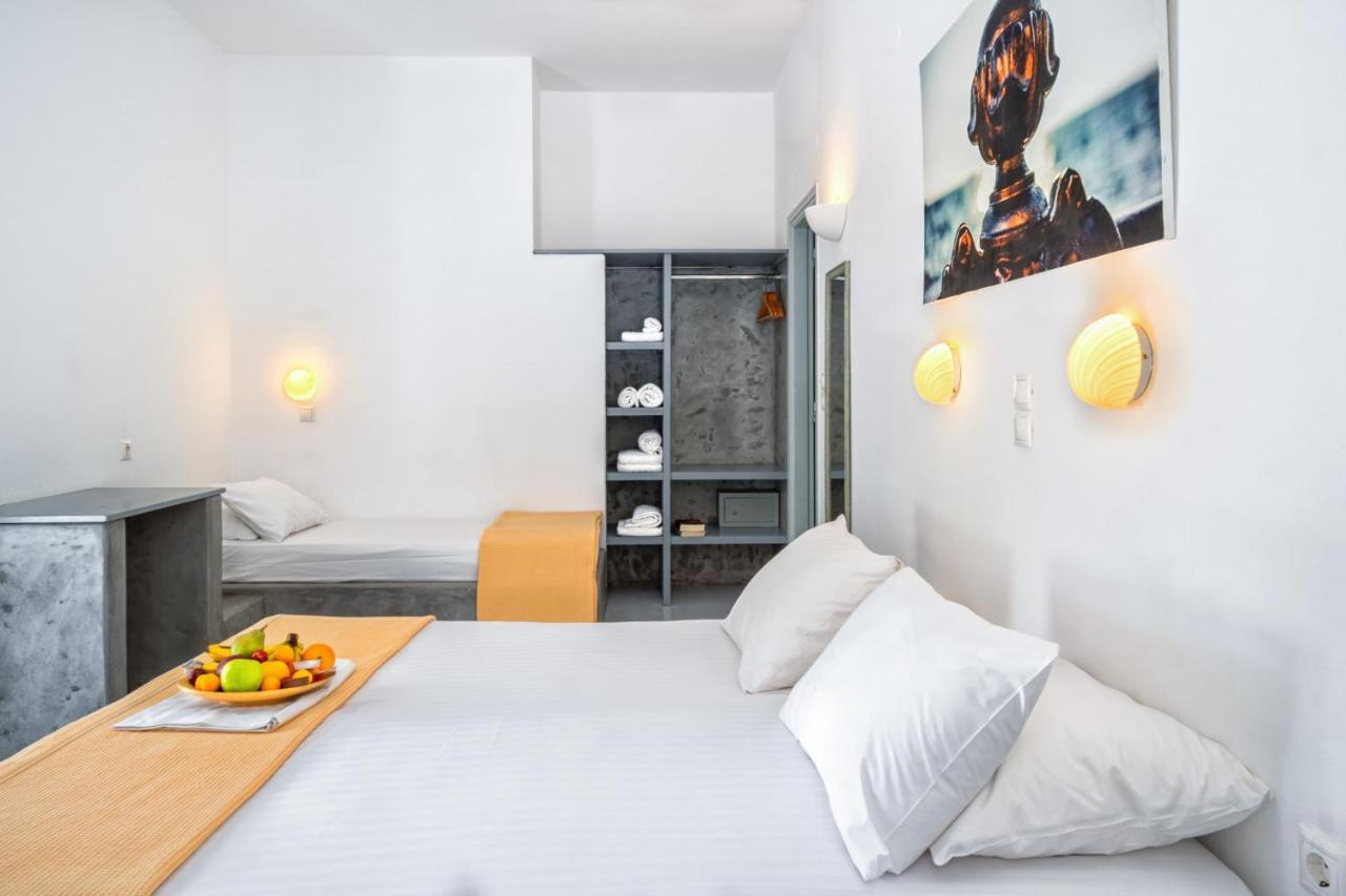 Coralli Seaside Resort Livadakia Extérieur photo