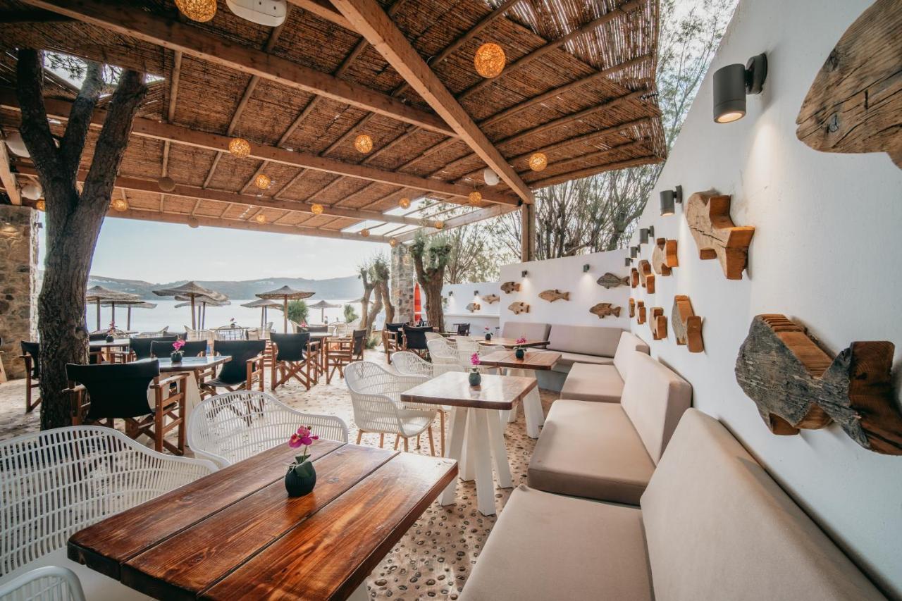 Coralli Seaside Resort Livadakia Extérieur photo