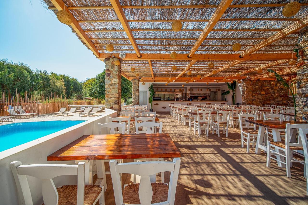 Coralli Seaside Resort Livadakia Extérieur photo